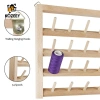 Giá treo 54 cuộn chỉ đa ngăn, kích thước 41.4x31.5x5cm - Giá khuyến mãi 217.800₫ 6