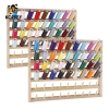 Giá treo 54 cuộn chỉ đa ngăn, kích thước 41.4x31.5x5cm - Giá khuyến mãi 217.800₫ 9