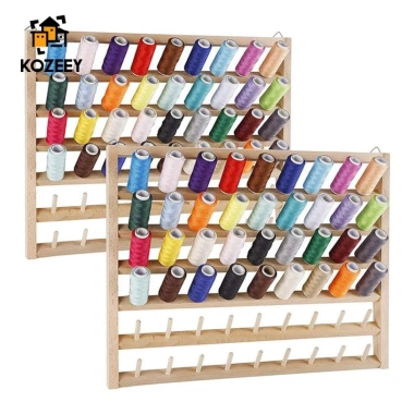 Giá treo 54 cuộn chỉ đa ngăn, kích thước 41.4x31.5x5cm - Giá khuyến mãi 217.800₫