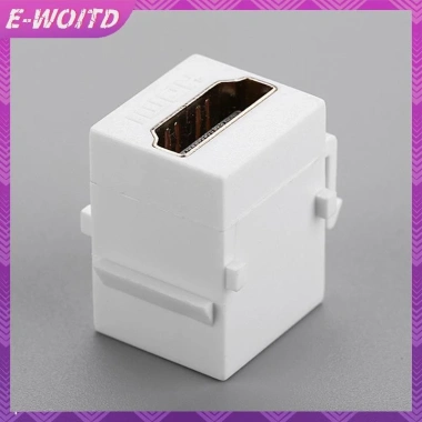 Giắc cắm Keystone E-WOITD HD – Mô-đun chèn khe 180 độ Đầu nối nữ sang nữ HNVN, 58.520₫