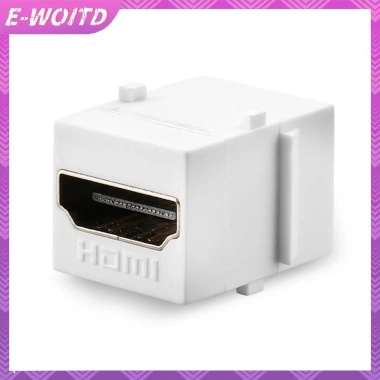 Giắc cắm Keystone E-WOITD HD – Mô-đun chèn khe 180 độ Đầu nối nữ sang nữ HNVN, 58.520₫ 2