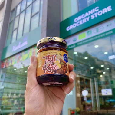 Giai vị Hoàn chỉnh Kho Thịt 180g - Lê Gia Xanh Sam Natural Organic - 47.5k (Giá gốc 60.8k) 3