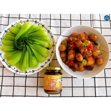 Giai vị Hoàn chỉnh Kho Thịt 180g - Lê Gia Xanh Sam Natural Organic - 47.5k (Giá gốc 60.8k) 5