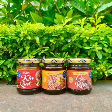 Giai vị Hoàn chỉnh Kho Thịt 180g - Lê Gia Xanh Sam Natural Organic - 47.5k (Giá gốc 60.8k) 8