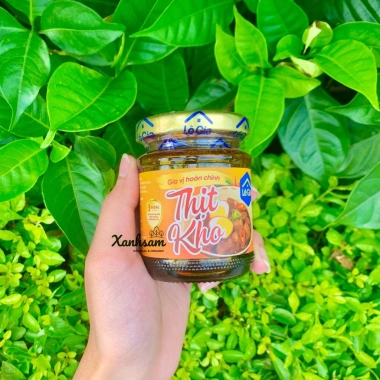 Giai vị Hoàn chỉnh Kho Thịt 180g - Lê Gia Xanh Sam Natural Organic - 47.5k (Giá gốc 60.8k) 9