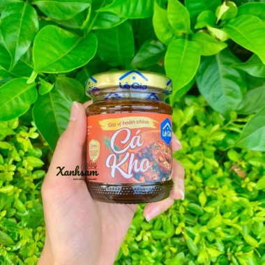 Giai vị Hoàn chỉnh Kho Thịt 180g - Lê Gia Xanh Sam Natural Organic - 47.5k (Giá gốc 60.8k) 10