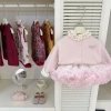 Giảm 50% Áo Len Dệt Kim Phiên Bản Hàn Quốc Màu Hồng Cardigan ấm áp phong cách Tây 4