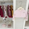 Giảm 50% Áo Len Dệt Kim Phiên Bản Hàn Quốc Màu Hồng Cardigan ấm áp phong cách Tây 7