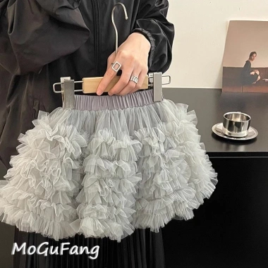Giảm 50% Quần áo trẻ em Hàn Quốc - Váy bé gái mùa xuân, váy tutu, váy phồng công chúa 177.785 VND 2