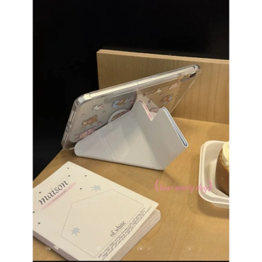 Giảm giá Bao da iPad F&X Rilakkuma cho iPad Pro 11 & Air6 2.024 - Nam châm, tháo rời, 10.2-10.9 inch - Chỉ 330.088₫