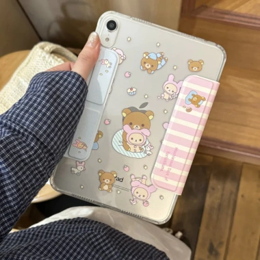 Giảm giá Bao da iPad F&X Rilakkuma cho iPad Pro 11 & Air6 2.024 - Nam châm, tháo rời, 10.2-10.9 inch - Chỉ 330.088₫ 6 Giảm giá Bao da iPad F&X Rilakkuma cho iPad Pro 11 & Air6 2.024 - Nam châm, tháo rời, 10.2-10.9 inch - Chỉ 330.088₫ 6