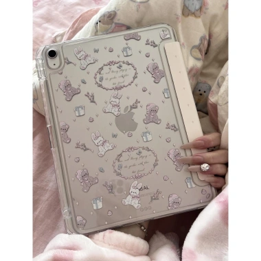 Giảm giá Bao da iPad F&X Y Fold Alice Bear - Tương thích iPad Pro 2.024, Air 6/5, iPad 7‑9, 13 inch, giá 266.125 VND 2 Giảm giá Bao da iPad F&X Y Fold Alice Bear - Tương thích iPad Pro 2.024, Air 6/5, iPad 7‑9, 13 inch, giá 266.125 VND 2