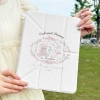 Giảm giá Bao da iPad F&X Y Fold Alice Bear - Tương thích iPad Pro 2.024, Air 6/5, iPad 7‑9, 13 inch, giá 266.125 VND 6