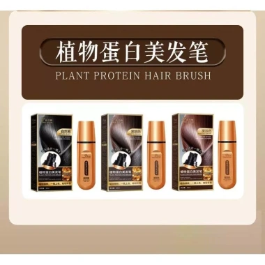 Giảm giá Bút sơn tóc peptide Hoa Thảo Diễm Cam vàng 20ml – Sắc trắng nhanh, màu thực vật, tóc thơm, 504.830đ