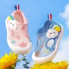 Giảm Giá Lớn Cheerful Mario Giày Lưới Sandald Tập Khóa Dán - Đế Mềm, Chống Trơn, Thoáng Khí, Giá 149.400₫ 6