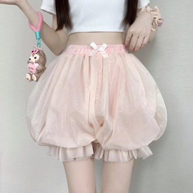 Giảm giá Quần bí ngô F&X Đẹp Dễ Thương, Short Lolita Sợi Thủy Tinh, Váy Phồng JK cho Sinh Viên - 252.040₫