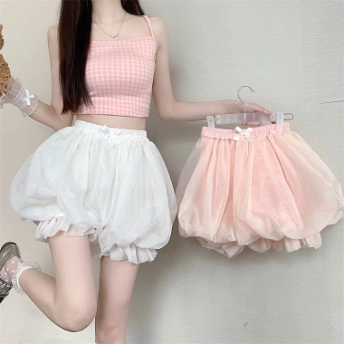 Giảm giá Quần bí ngô F&X Đẹp Dễ Thương, Short Lolita Sợi Thủy Tinh, Váy Phồng JK cho Sinh Viên - 252.040₫