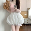 Giảm giá Quần bí ngô F&X Đẹp Dễ Thương, Short Lolita Sợi Thủy Tinh, Váy Phồng JK cho Sinh Viên - 252.040₫ 7