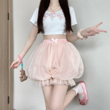 Giảm giá Quần bí ngô F&X Đẹp Dễ Thương, Short Lolita Sợi Thủy Tinh, Váy Phồng JK cho Sinh Viên - 252.040₫ 8 Giảm giá Quần bí ngô F&X Đẹp Dễ Thương, Short Lolita Sợi Thủy Tinh, Váy Phồng JK cho Sinh Viên - 252.040₫ 8