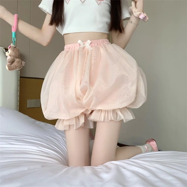 Giảm giá Quần bí ngô F&X Đẹp Dễ Thương, Short Lolita Sợi Thủy Tinh, Váy Phồng JK cho Sinh Viên - 252.040₫ 9 Giảm giá Quần bí ngô F&X Đẹp Dễ Thương, Short Lolita Sợi Thủy Tinh, Váy Phồng JK cho Sinh Viên - 252.040₫ 9