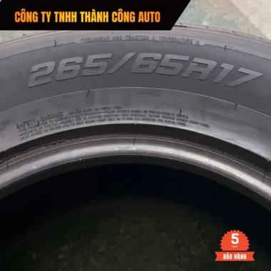 Giảm mạnh Lốp LANDSPIDER 265/65R17 cho Fortuner, Ranger, Triton - 2.85 triệu 3