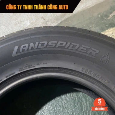 Giảm mạnh Lốp LANDSPIDER 265/65R17 cho Fortuner, Ranger, Triton - 2.85 triệu 5