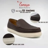 Giảm SIÊU SALE 3.3 Giày Slip-on Nam Tomoyo TMN51.002 Da bò cao cấp Đế cao su nguyên khối 1.5tr