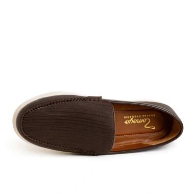 Giảm SIÊU SALE 3.3 Giày Slip-on Nam Tomoyo TMN51.002 Da bò cao cấp Đế cao su nguyên khối 1.5tr