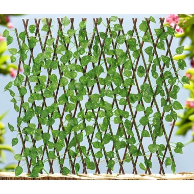 Giàn lá hàng rào 70x2cm nhân tạo đa màu - Trang trí cây lá, giá 113.400₫ 3