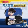 Giao 48h - Hộp bút chì Thám tử Conan Kẻ trộm ma, dung tích lớn, phù hợp học sinh tiểu học, văn phòng phẩm giá tốt