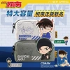 Giao 48h - Hộp bút chì Thám tử Conan Kẻ trộm ma, dung tích lớn, phù hợp học sinh tiểu học, văn phòng phẩm giá tốt 3