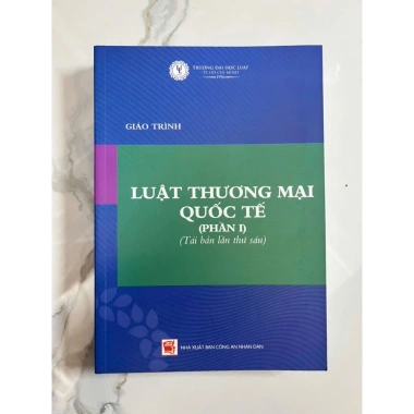 Giáo trình luật thương mại quốc tế Phần 1&2 TBL6 - Giảm giá còn 150000đ 3