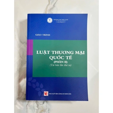 Giáo trình luật thương mại quốc tế Phần 1&2 TBL6 - Giảm giá còn 150000đ 4