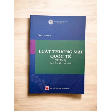 Giáo trình luật thương mại quốc tế Phần 1&2 TBL6 - Giảm giá còn 150000đ 5