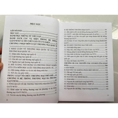Giáo trình luật thương mại quốc tế Phần 1&2 TBL6 - Giảm giá còn 150000đ 9