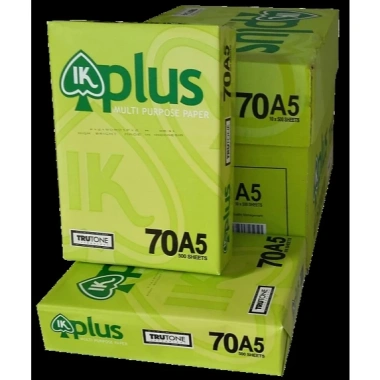Giấy A4 & A5 IK Plus 70 Thái Lan 500 tờ - Chất lượng cao, giá chỉ 60.000 VND