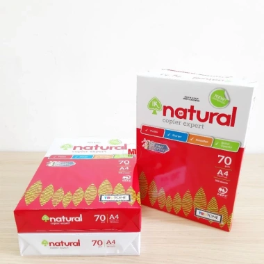 Giấy A4 dày dặn trắng tinh 500 tờ 1 gói - Giá ưu đãi 89.000 VNĐ