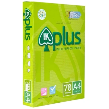 Giấy A4 IK Plus DL70gsm Cao Cấp Thảo Linh - Giá chỉ 85.000đ, Giảm tới 17% Giấy A4 IK Plus DL70gsm Cao Cấp Thảo Linh - Giá chỉ 85.000đ, Giảm tới 17%