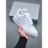 Giày AF1 All White Real Cổ Thấp Fullbox FLEX SHOP – Chính hãng cho Nam Nữ, tặng kèm tất, giảm còn 2,480,000₫ 2