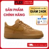 Giày AF1 Low Flax 2.019 chính hãng Nâu nam nữ FLEX SHOES giảm giá 2.560.000 VND