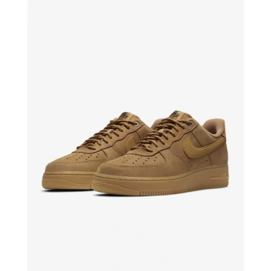 Giày AF1 Low Flax 2.019 chính hãng Nâu nam nữ FLEX SHOES giảm giá 2.560.000 VND