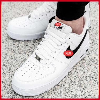 Giày Aiir Forrce 1 Black White Chính Hãng FLEX SHOES Nam Nữ - Thời trang, giảm giá 2.512.000 VND 3 Giày Aiir Forrce 1 Black White Chính Hãng FLEX SHOES Nam Nữ - Thời trang, giảm giá 2.512.000 VND 3