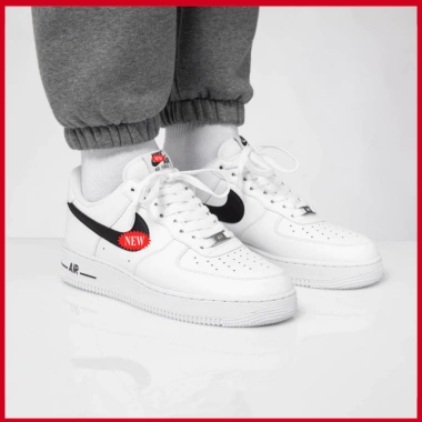 Giày Aiir Forrce 1 Black White Chính Hãng FLEX SHOES Nam Nữ - Thời trang, giảm giá 2.512.000 VND