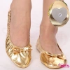 Giày Ballet Yoga Vàng Đế Mềm - Giày Khiêu Vũ Thực Hành, Đế Mèo Móng Vuốt, Giá 235.440₫ 2