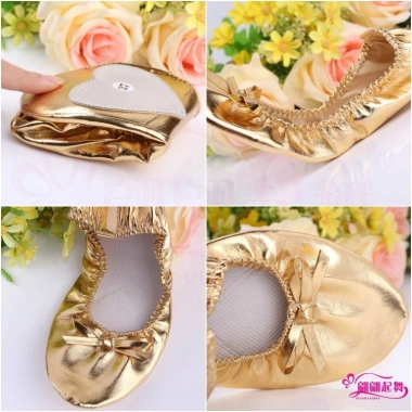 Giày Ballet Yoga Vàng Đế Mềm - Giày Khiêu Vũ Thực Hành, Đế Mèo Móng Vuốt, Giá 235.440₫ 4 Giày Ballet Yoga Vàng Đế Mềm - Giày Khiêu Vũ Thực Hành, Đế Mèo Móng Vuốt, Giá 235.440₫ 4
