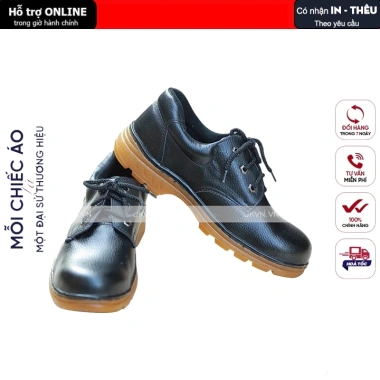 Giày bảo hộ ABC đế kếp mã XP – Chống trơn trượt, giảm giá 190.000đ