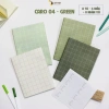Giấy bao tập A5 CARO STHM Set 8 tờ, tặng 8 nhãn vở, 25.800 VND, không dành cho B5 3