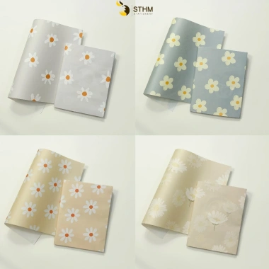 Giấy bao tập A5 FLOWER Set 8 tờ – Tặng 8 nhãn vở, giá ưu đãi 33.000₫ 4