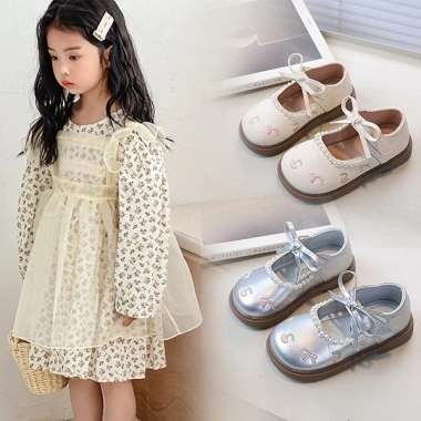 Giày Bé Gái Bella2.026 - Công Chúa Đáng Yêu, Thời Trang, Đệm PU Mềm Mại, Thoải Mái, Giá 349.449đ