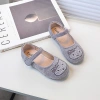 Giày bé gái công chúa thời trang ngọt ngào mèo Kitty pha lê size 23-34 315.529 VND 4